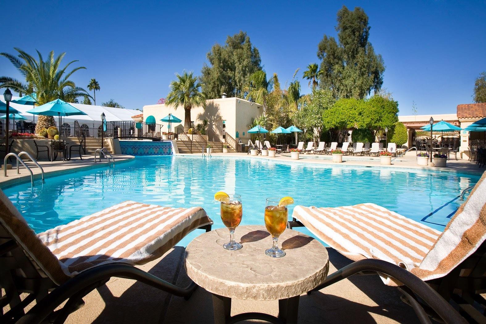 The Scottsdale Plaza Resort & Villas Exteriör bild